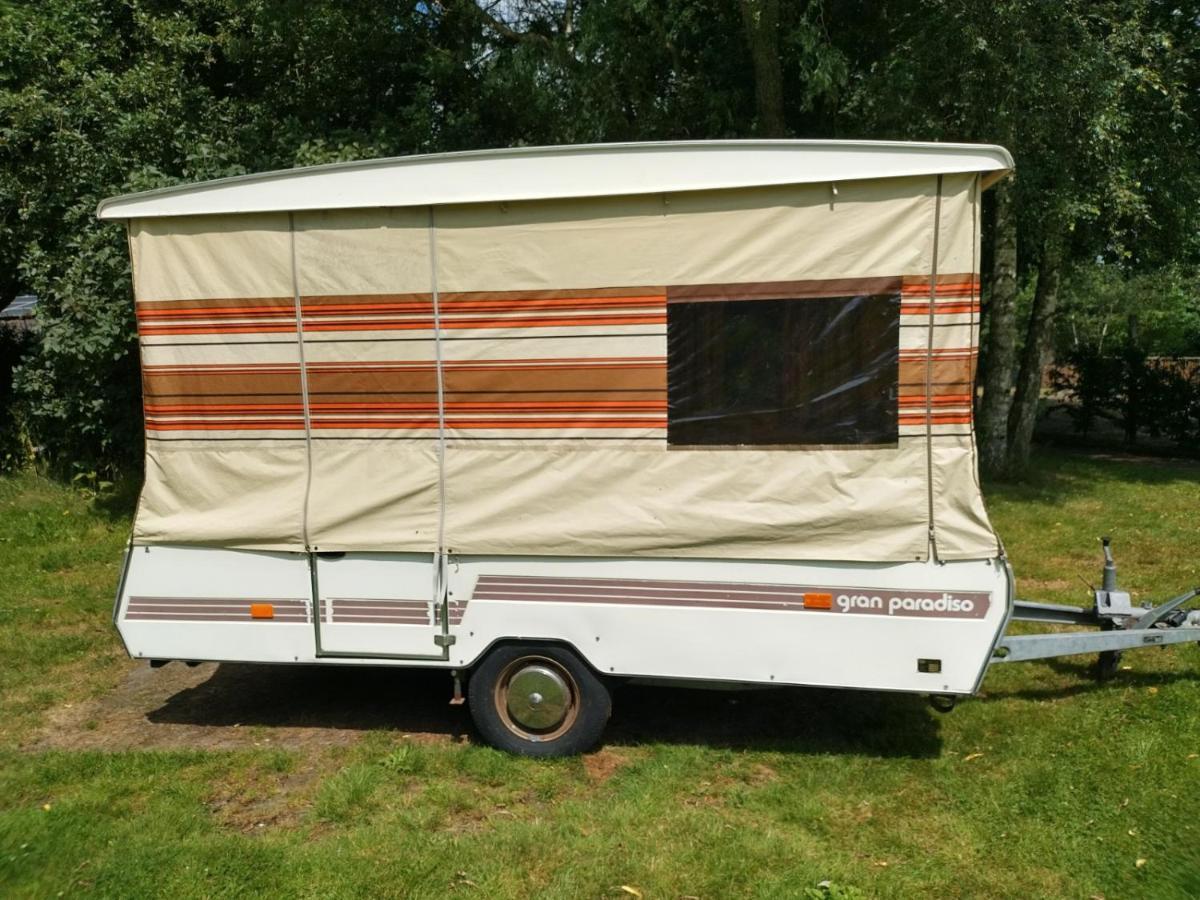 Old Timer Vouwwagen Tynaarlo Extérieur photo